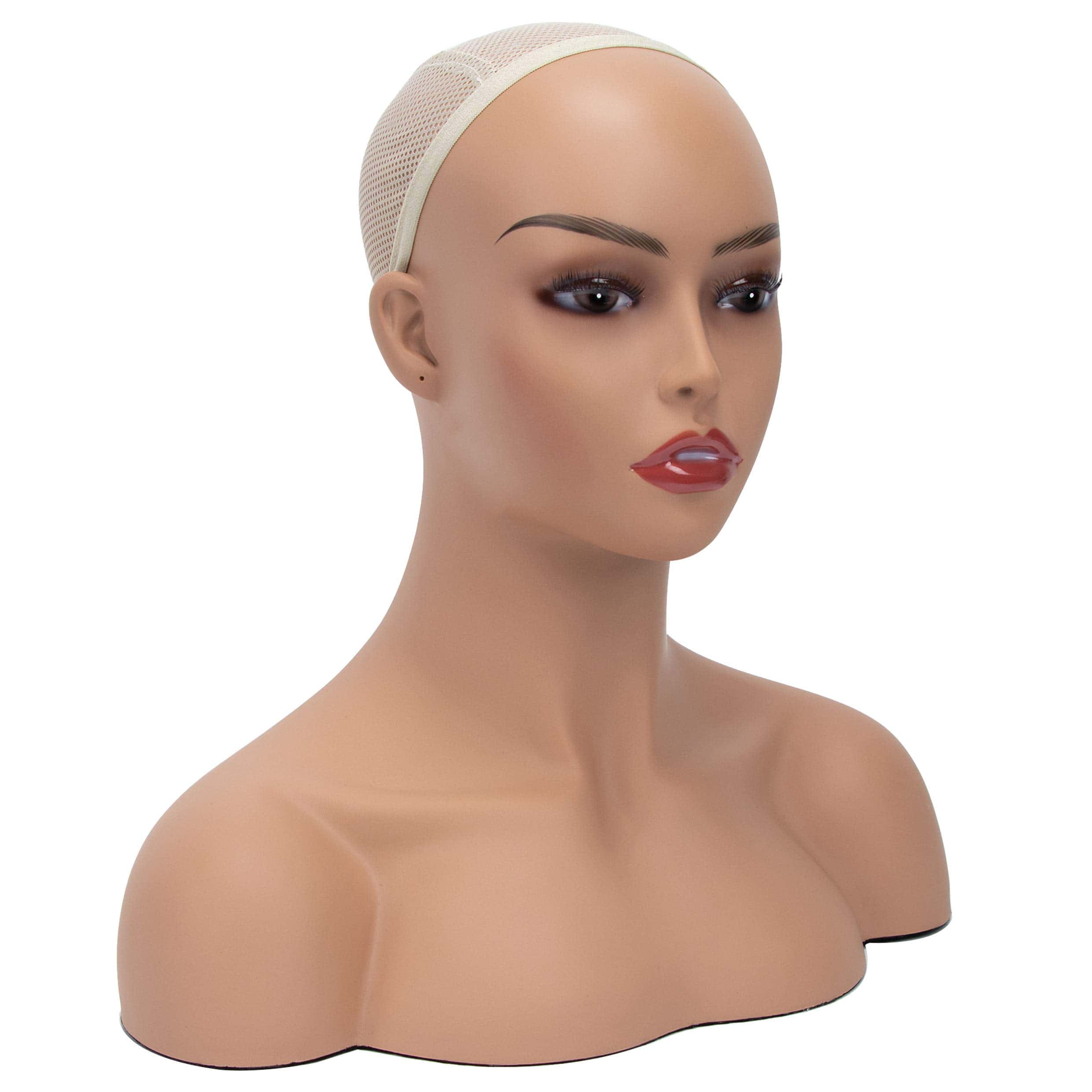 Cabeza de Maniquí de PVC A1 Pacific Cabeza de Maniquí - Imagen 5