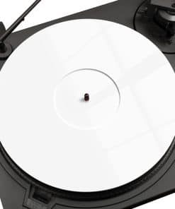 PRO SPIN Tapete de Tocadiscos de Acrílico Blanco - Tapete