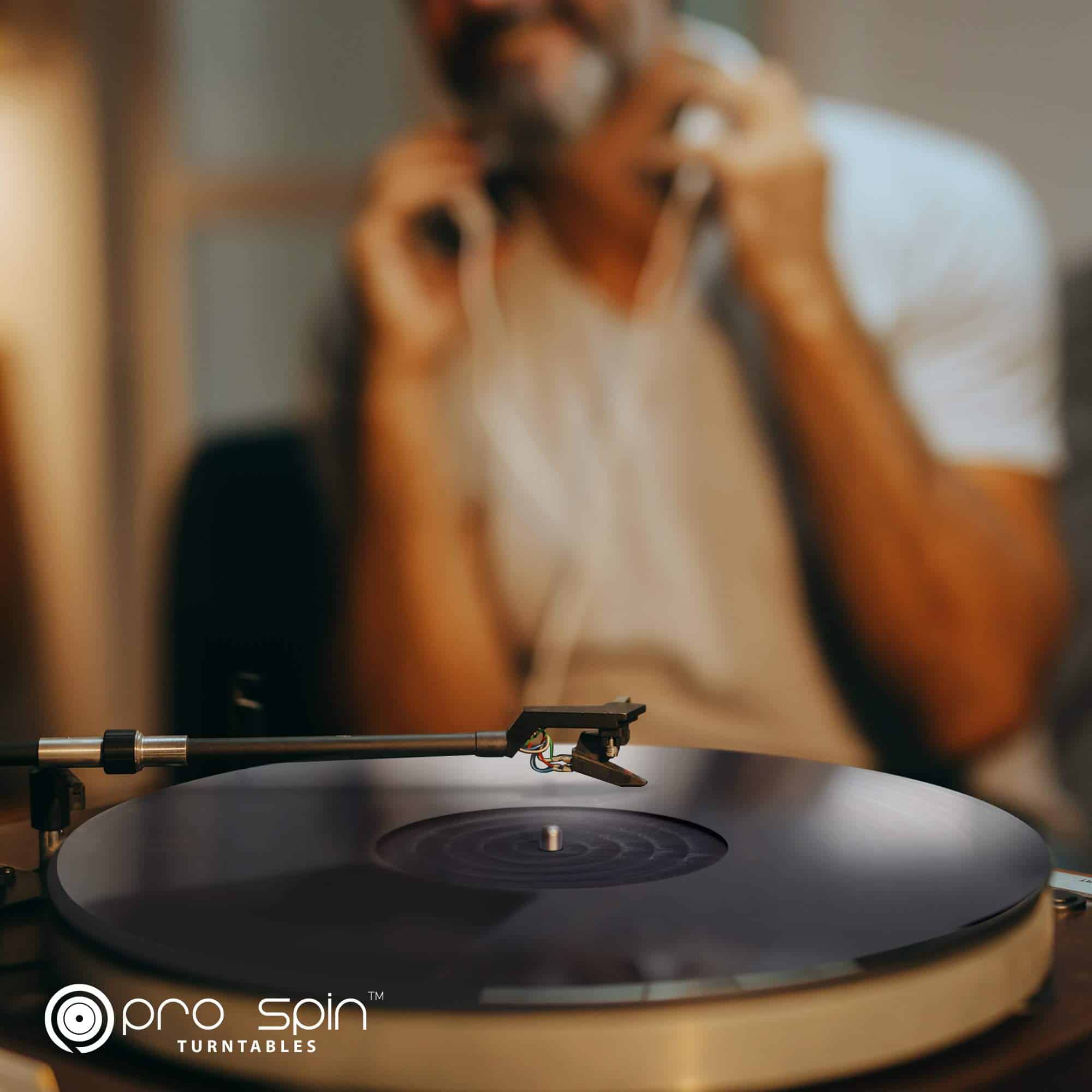 PRO SPIN Tapete Giratorio de Acrílico Negro - Tapete - Imagen 8