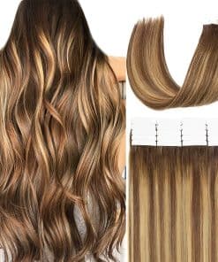 Extensiones de Cabello con Cinta de Loxxy Pelo Humano
