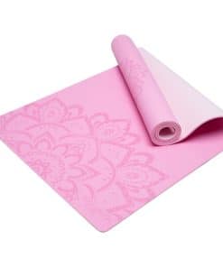 Tapete de Yoga PURE (Mandala Rose)