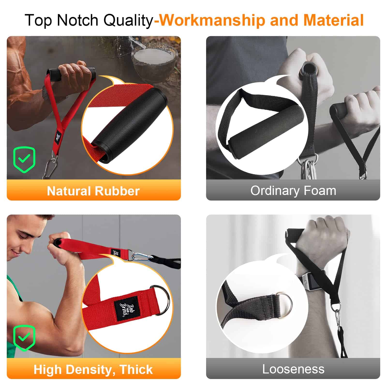 Juego de Bandas de Resistencia BOB AND BRAD, Juego de - Imagen 5