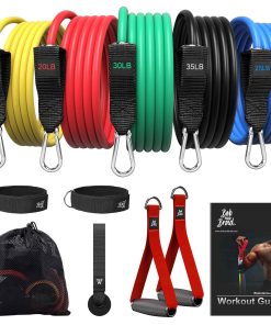 Bandas de Resistencia BOB AND BRAD, Set de Bandas de