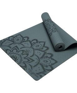 Tapete de Yoga The Flow Mat PURE (Mandala Carbón)