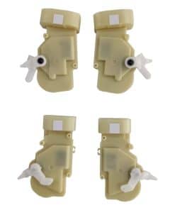 4 PCS Actuador de Cierre de Puerta Eléctrica Trasera