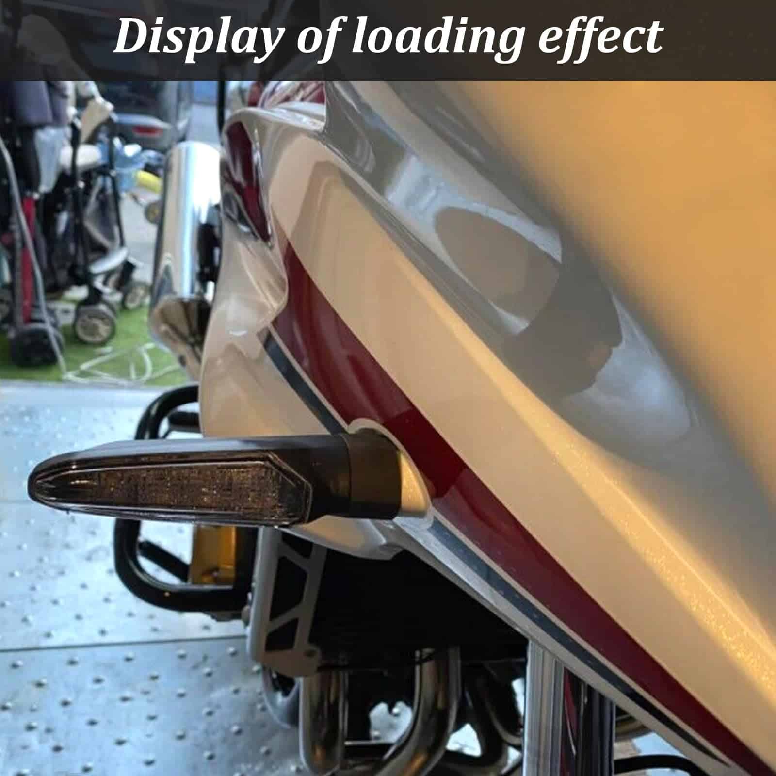 MFC PRO Luz de señal universal LED para Yamaha XSR900 MT07 - Imagen 3