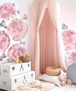 Mosquitero Colgante Shyneer para Cama de Niños, Princesa,