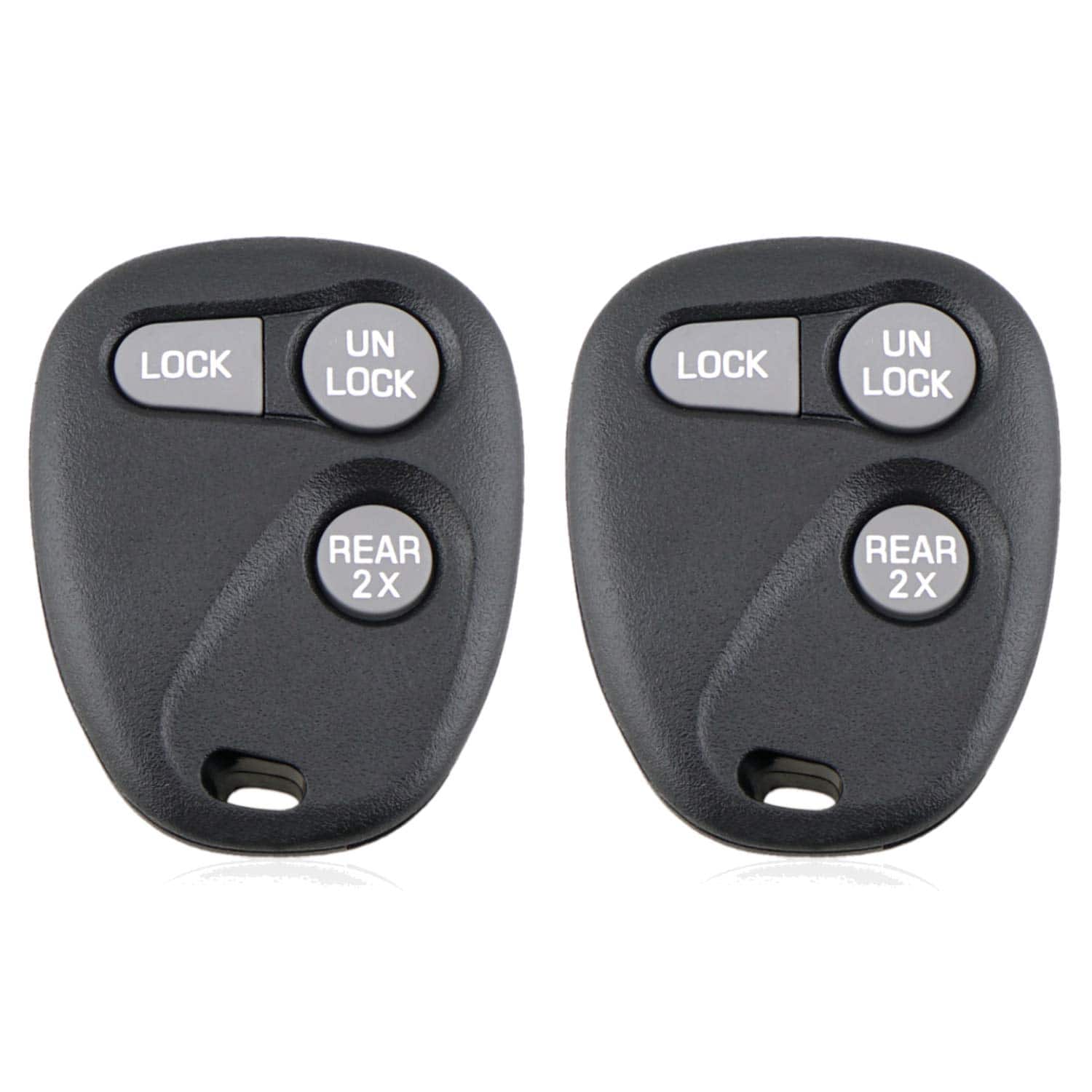 Control Remoto de Llavero para Coche Repuesto 1998 1999