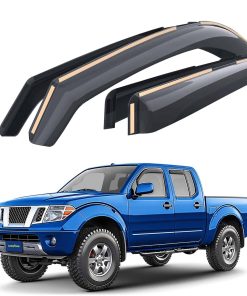 Deflectores de ventanas a prueba de roturas -Humo Premium