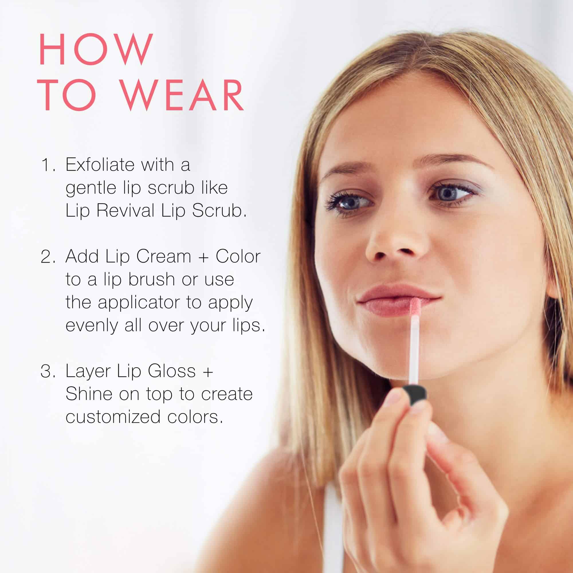 Beauty For Real 3-Piezas Trío de Labios, So Hot - Incluye - Imagen 8