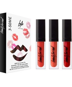 Beauty For Real 3-Piezas Trío de Labios, So Hot - Incluye