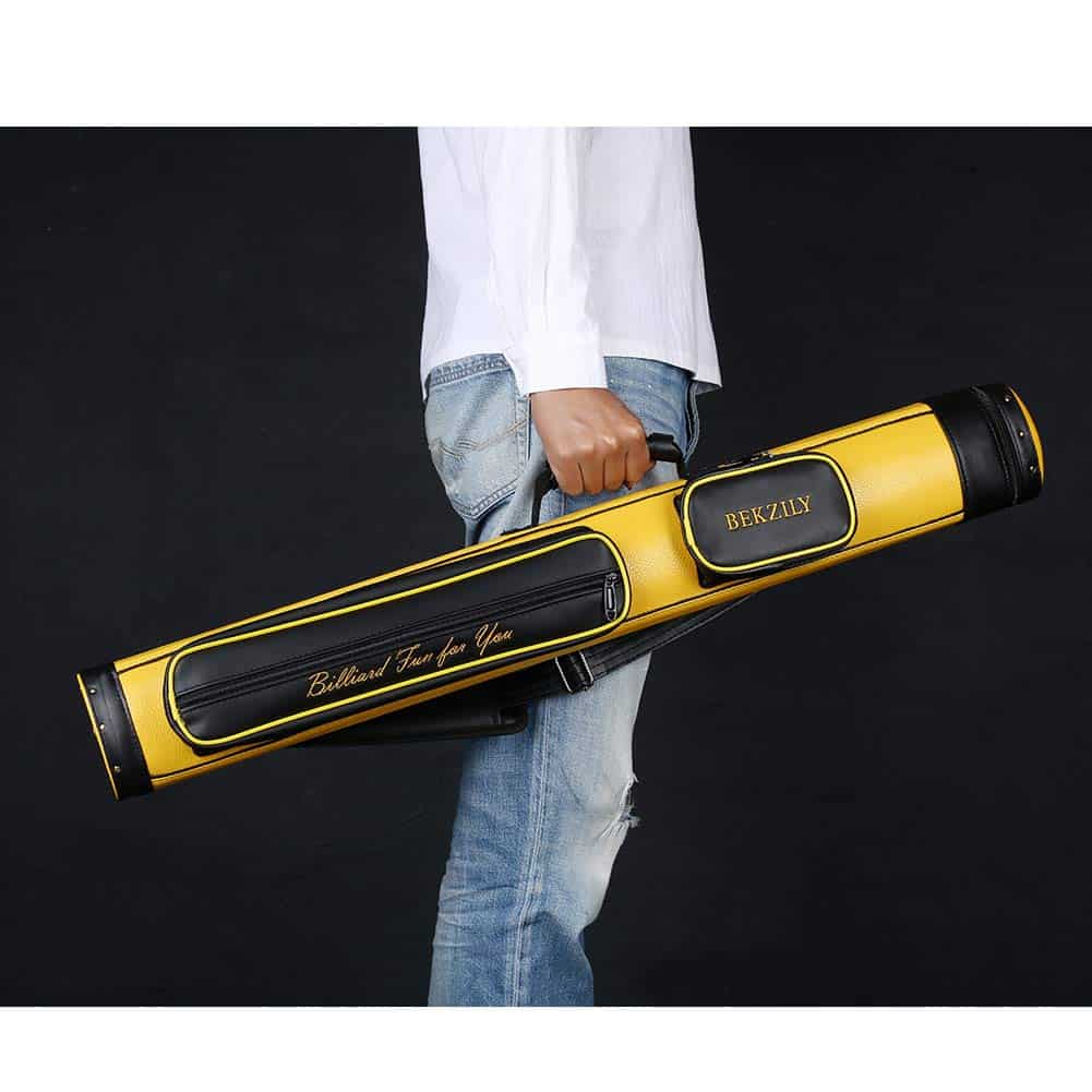 Estuche de Transporte de Tubo de Billar para 2X2 Palos de - Imagen 6