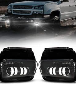 Luces de niebla LED BUNKER INDUST compatibles para Chevy