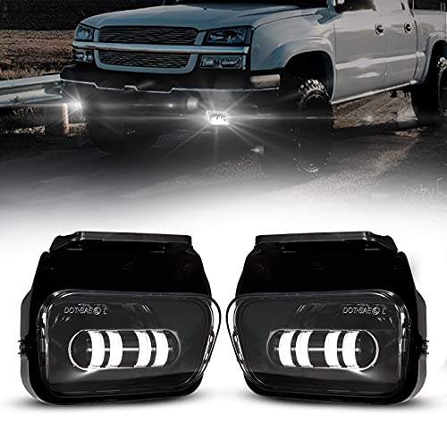 Luces de niebla LED BUNKER INDUST compatibles para Chevy