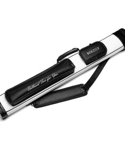 Estuche de transporte para 2x2 tacos de billar (Blanco)