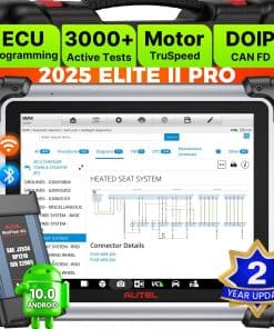 Autel MaxiSys Elite II PRO 2025, Actualización gratuita de