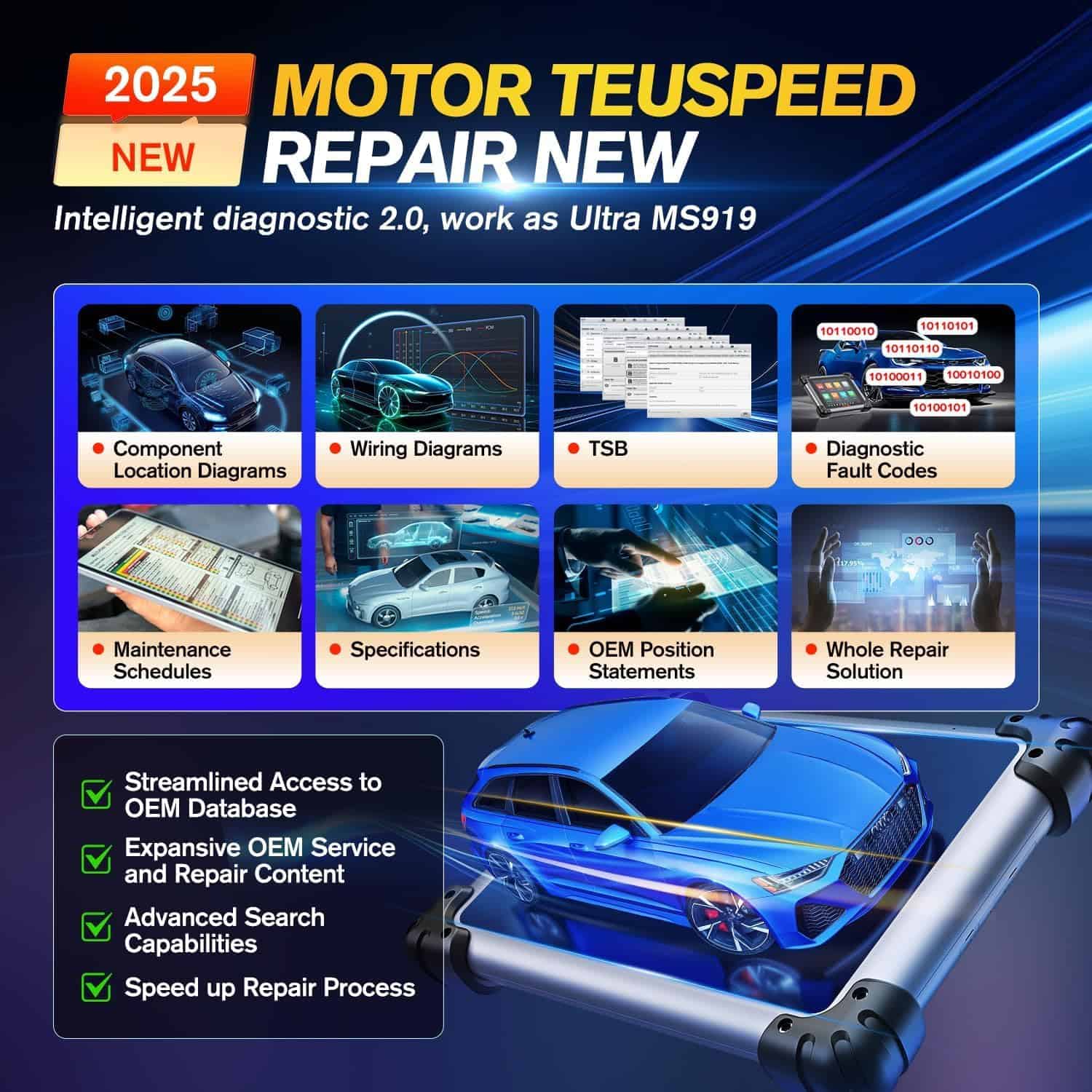 Autel MaxiSys Elite II PRO 2025, Actualización gratuita de - Imagen 6