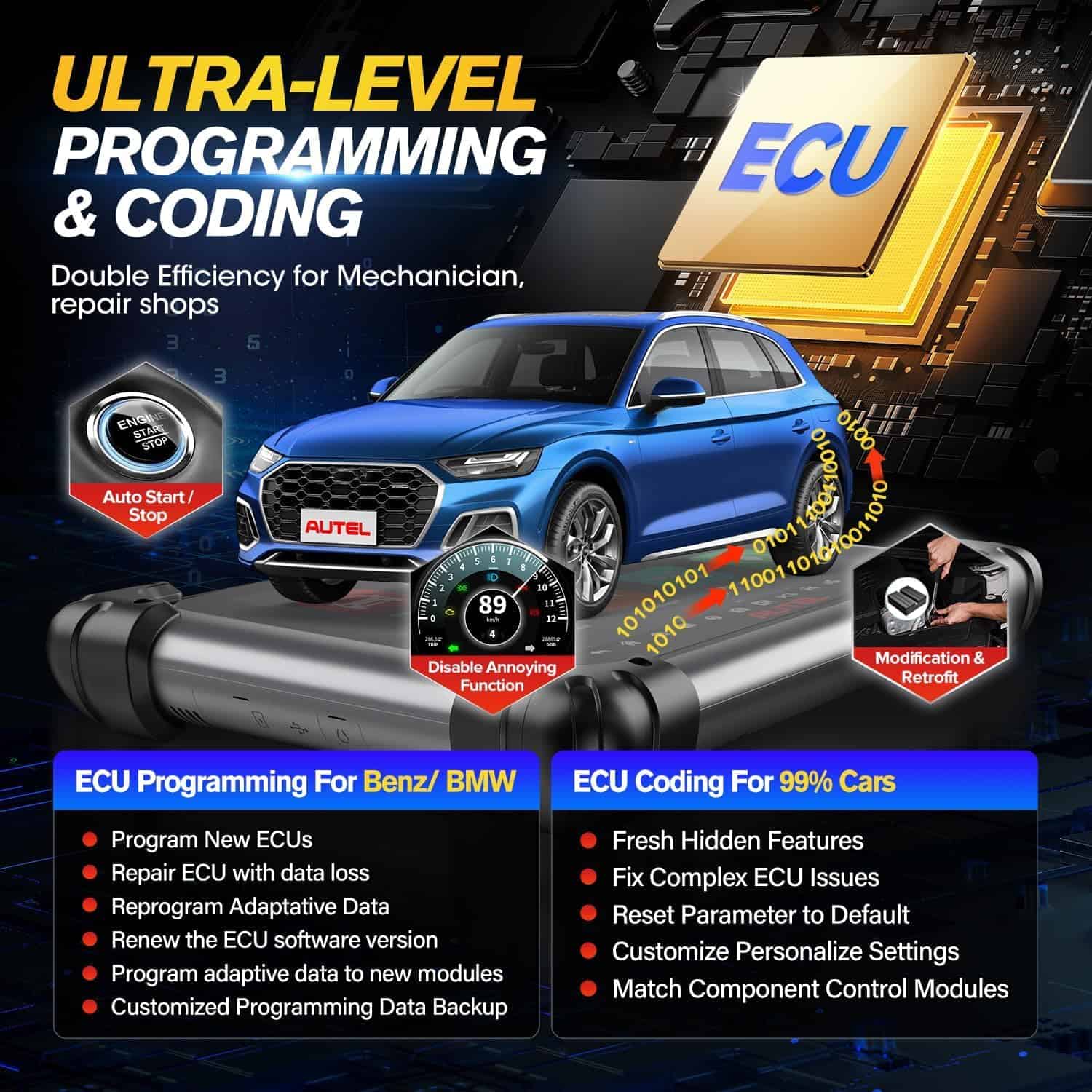 Autel MaxiSys Elite II PRO 2025, Actualización gratuita de - Imagen 4