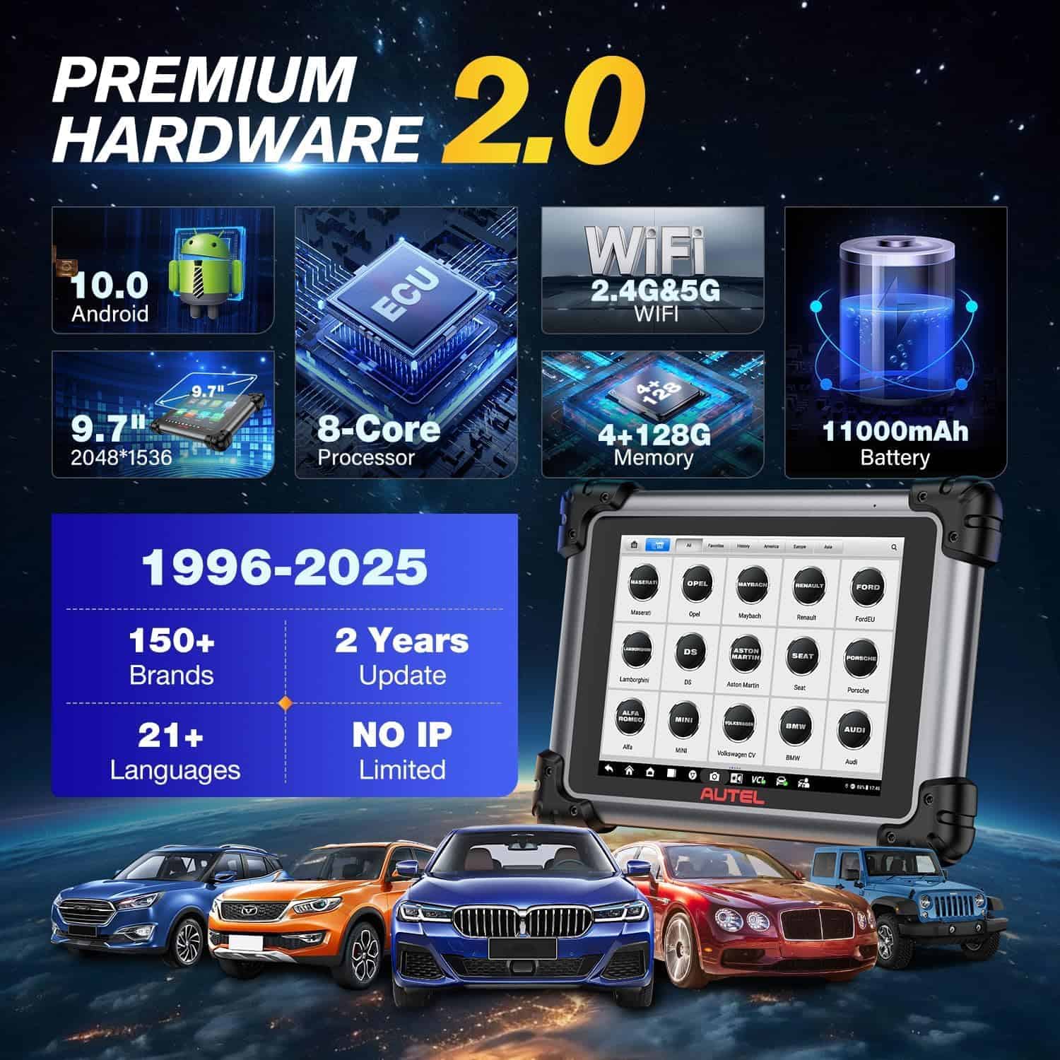 Autel MaxiSys Elite II PRO 2025, Actualización gratuita de - Imagen 10