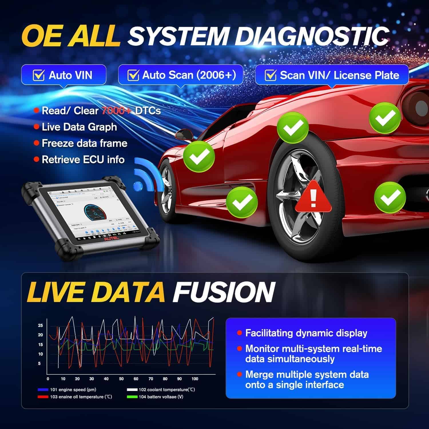 Autel MaxiSys Elite II PRO 2025, Actualización gratuita de - Imagen 7