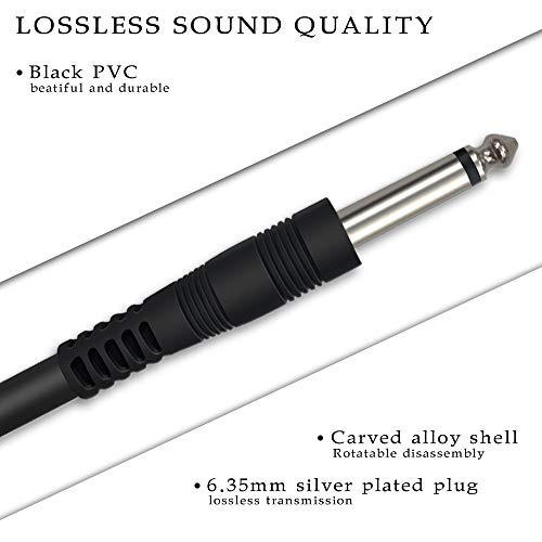 Cable de Guitarra USB YESPURE 10Ft, Interfaz de Guitarra - Imagen 6