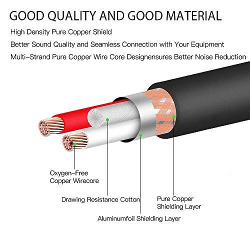 Cable de Guitarra USB YESPURE 10Ft, Interfaz de Guitarra - Imagen 8