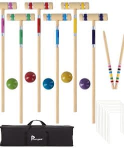 Juego de Croquet para Seis Jugadores de Pointyard, Set de