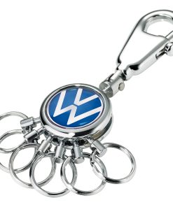 Llavero Troika Modern, Azul, 90 x 25 x 9 mm