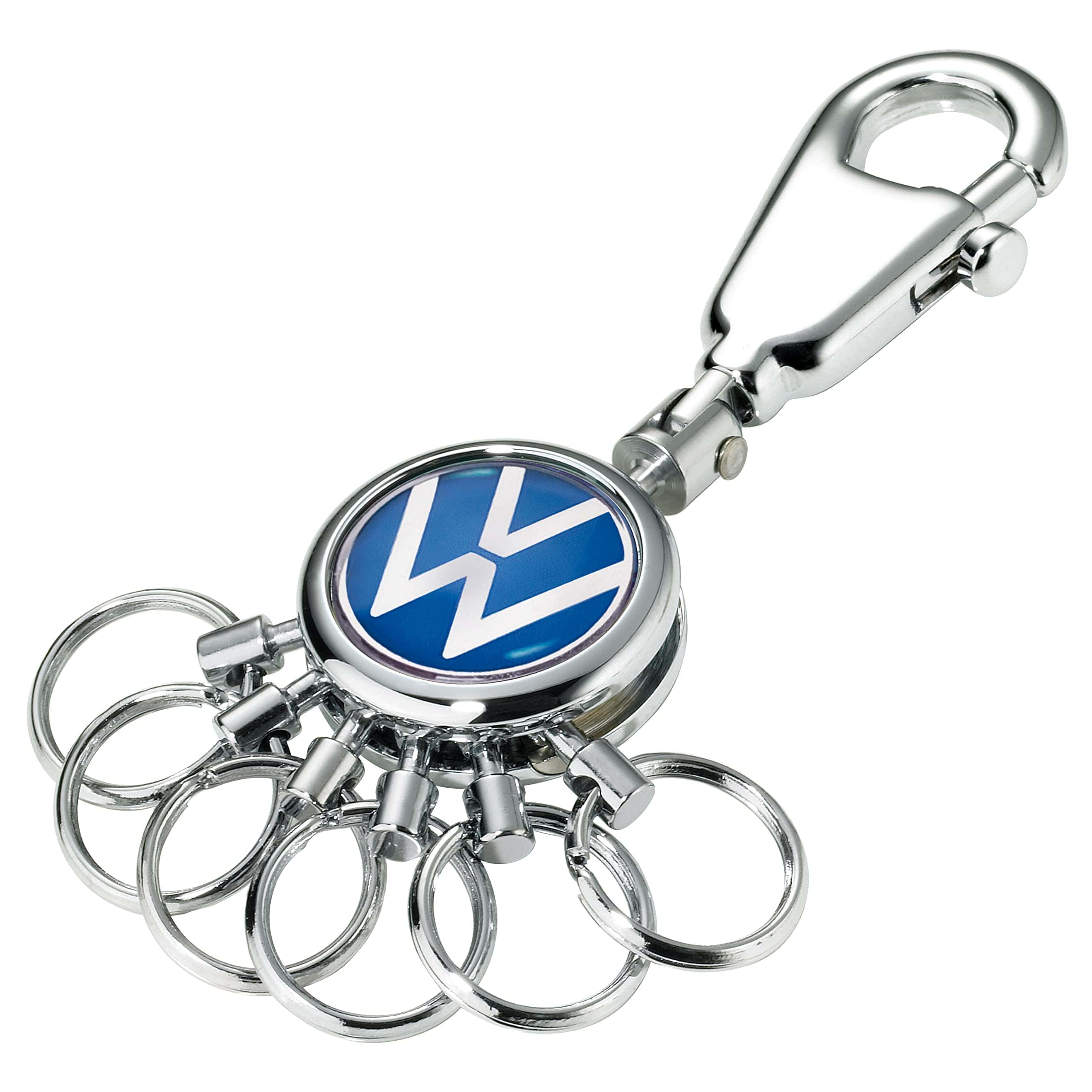 Llavero Troika Modern, Azul, 90 x 25 x 9 mm