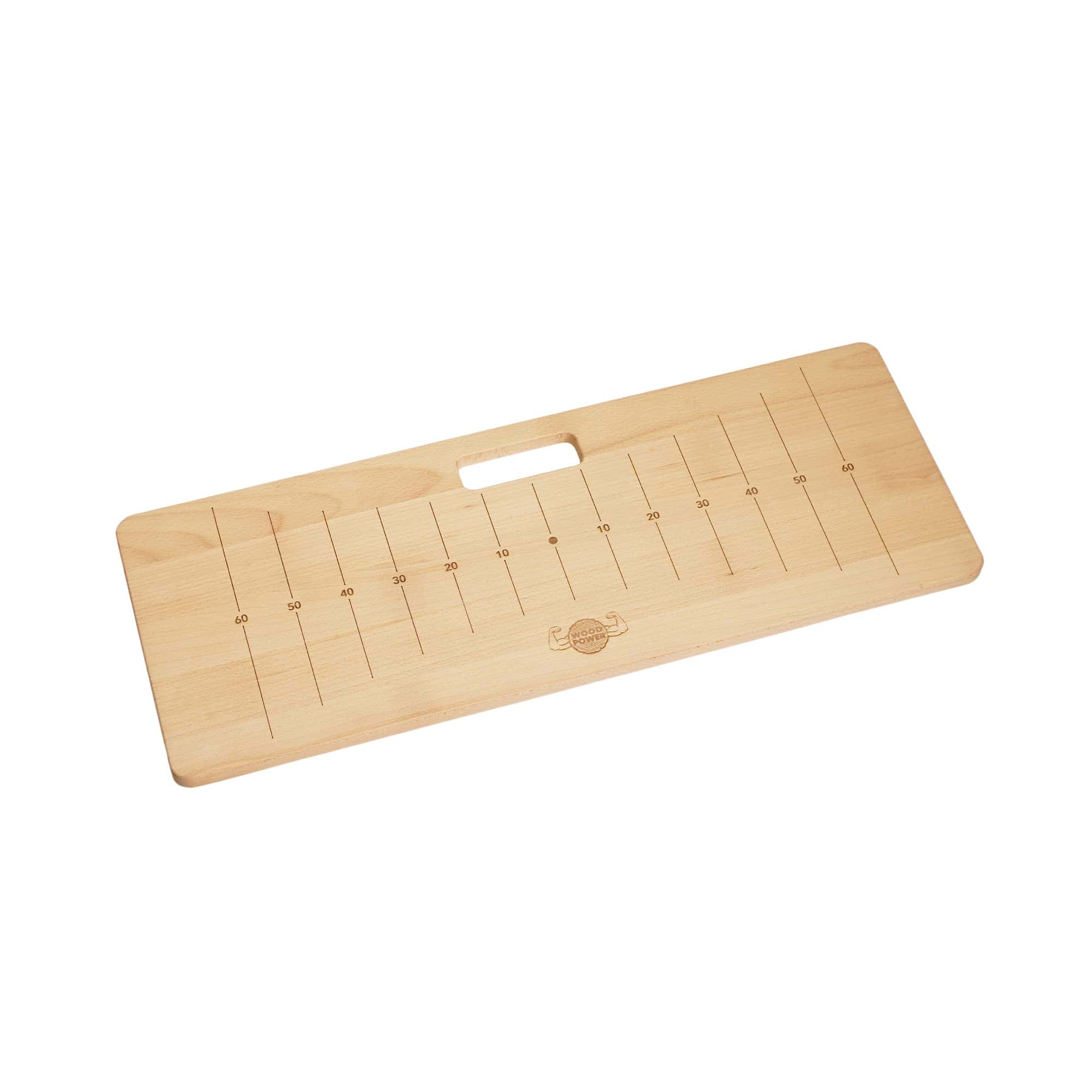 Tablero de Equilibrio WOODPOWER � 100% Madera de Haya Tabla