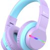 iClever BTH12 Auriculares Bluetooth para Niños, Auriculares