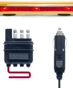 Barra de luces para remolque inalámbrica de 19" de Master