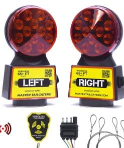 Luces de Remolque Inalámbricas Master -Incluidas