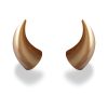 Cuernos de Diablo para Casco Flair MagNeatOhz en Dorado |