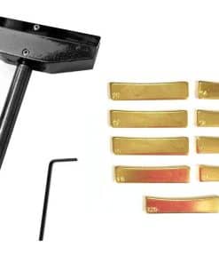 Juego de herramientas para Luthier Jiayouy Guitarra Bajo