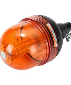 12/24V 60 LED Luz de Destello Giratoria de Advertencia de