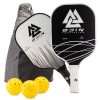 Set de 2 Paletas de Pickleball Odin Premium de Grafito con