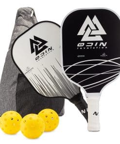 Set de 2 Paletas de Pickleball Odin Premium de Grafito con