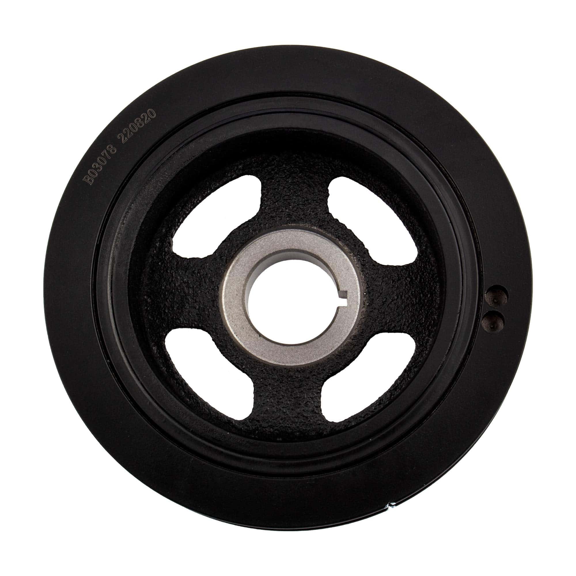 MYSMOT ?594-500 Polea del cigüeñal del armonizador del - Imagen 7