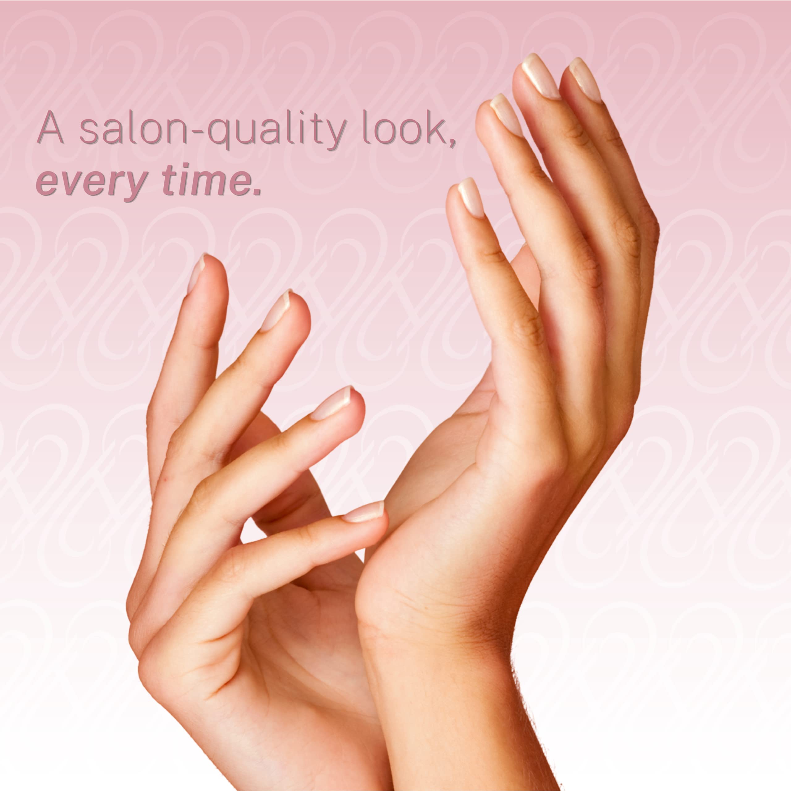 Extensiones de Uñas Cuadradas Naturales Tammy Taylor | - Imagen 7