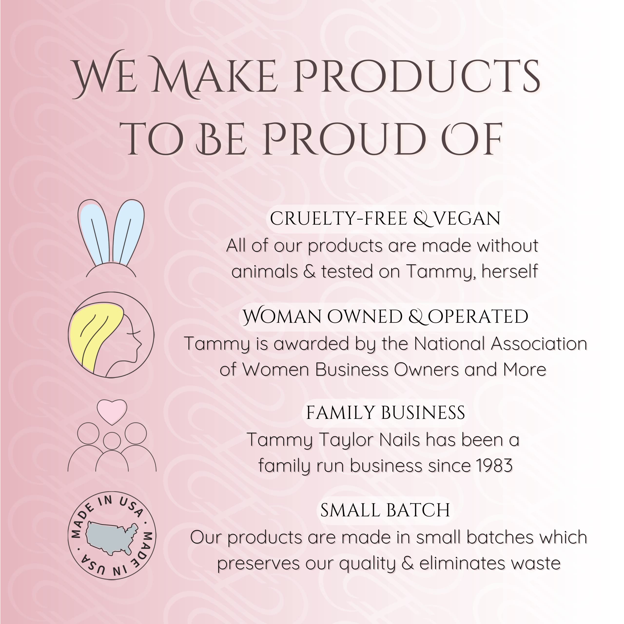 Extensiones de Uñas Cuadradas Naturales Tammy Taylor | - Imagen 5