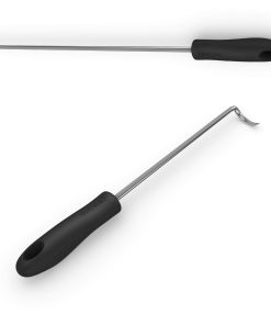 Cave Tools Food Flipper y Gancho para Carne para Asar,