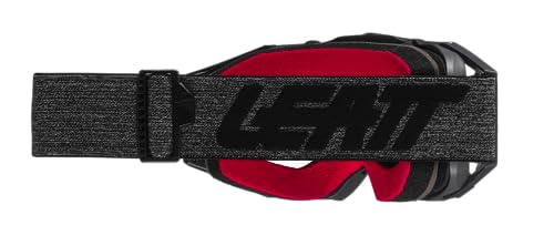 Goggle Leatt Velocity 6.5 Adulto (Negro con Lente Gris - Imagen 3