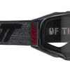 Goggle Leatt Velocity 6.5 Adulto (Negro con Lente Gris