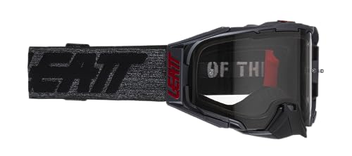 Goggle Leatt Velocity 6.5 Adulto (Negro con Lente Gris