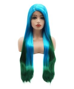 Pelucas de Encaje Sintético Realista de Densidad Pesada,