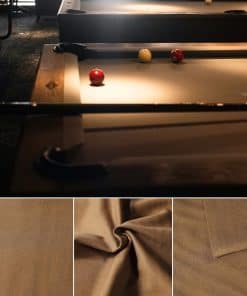 Metaball Paño de Billar de Lana Camel Khaki - Paño para