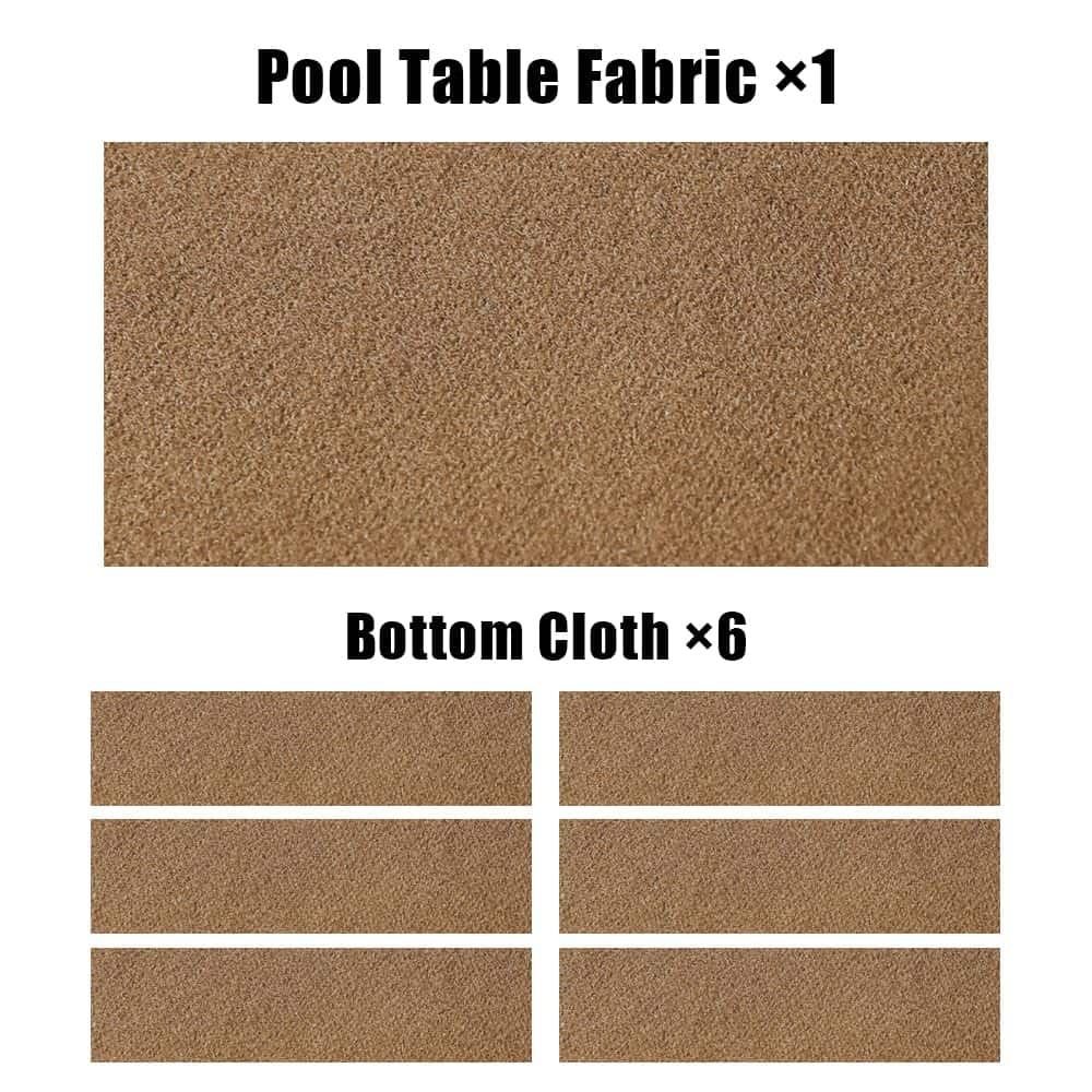 Metaball Paño de Billar de Lana Camel Khaki - Paño para - Imagen 6