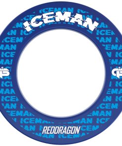 Tablero de Dardos Red Dragon Gerwyn Price Iceman Edición