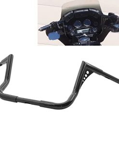 Manillar de 12" de Altura Estilo Ape para Harley Touring
